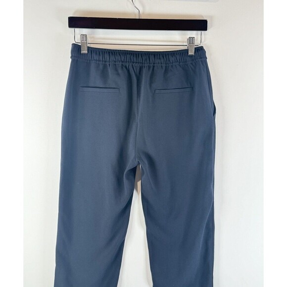 The Reset R Label Womens Pant Blue Jogger Drawstring Pockets Casual Size Small - Picture 7 of 9